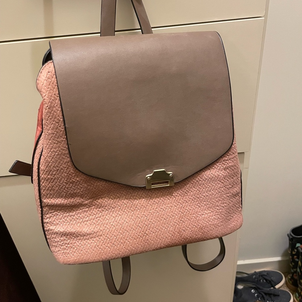 Parfois Dusty Rose Backpack